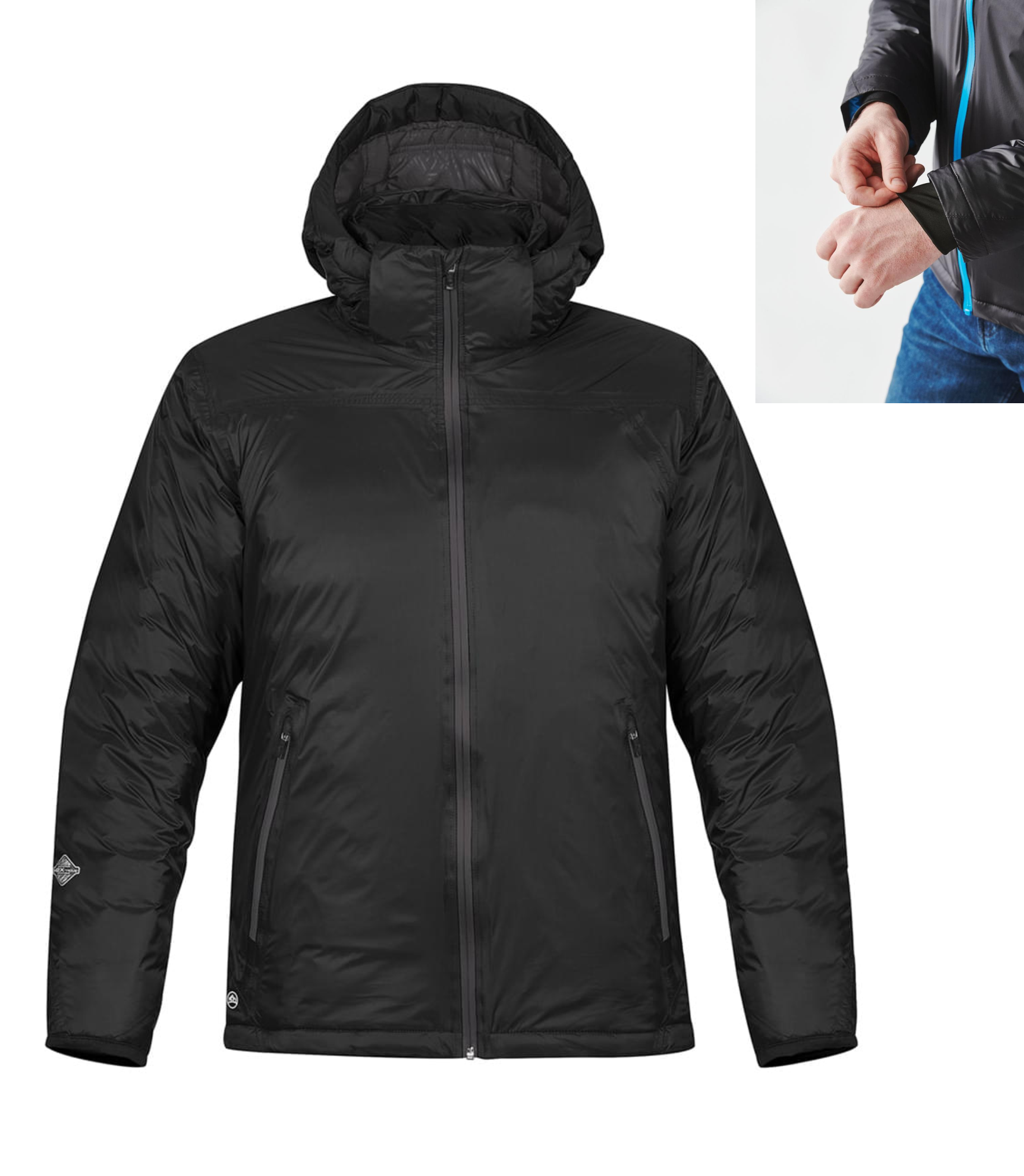 Black Ice - Men’s Thermal Jacket - Stormtech X-1