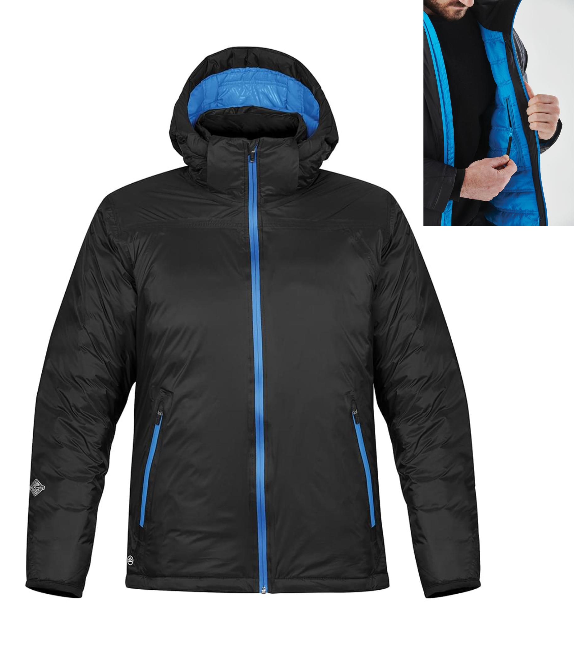 Black Ice - Men’s Thermal Jacket - Stormtech X-1
