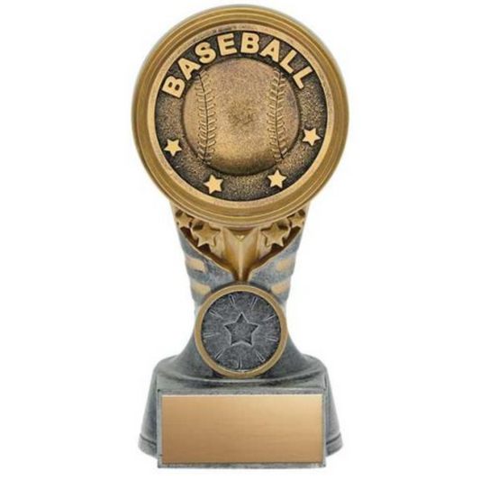 Baseball Trophy - Ikon Series 6", 7" & 8"