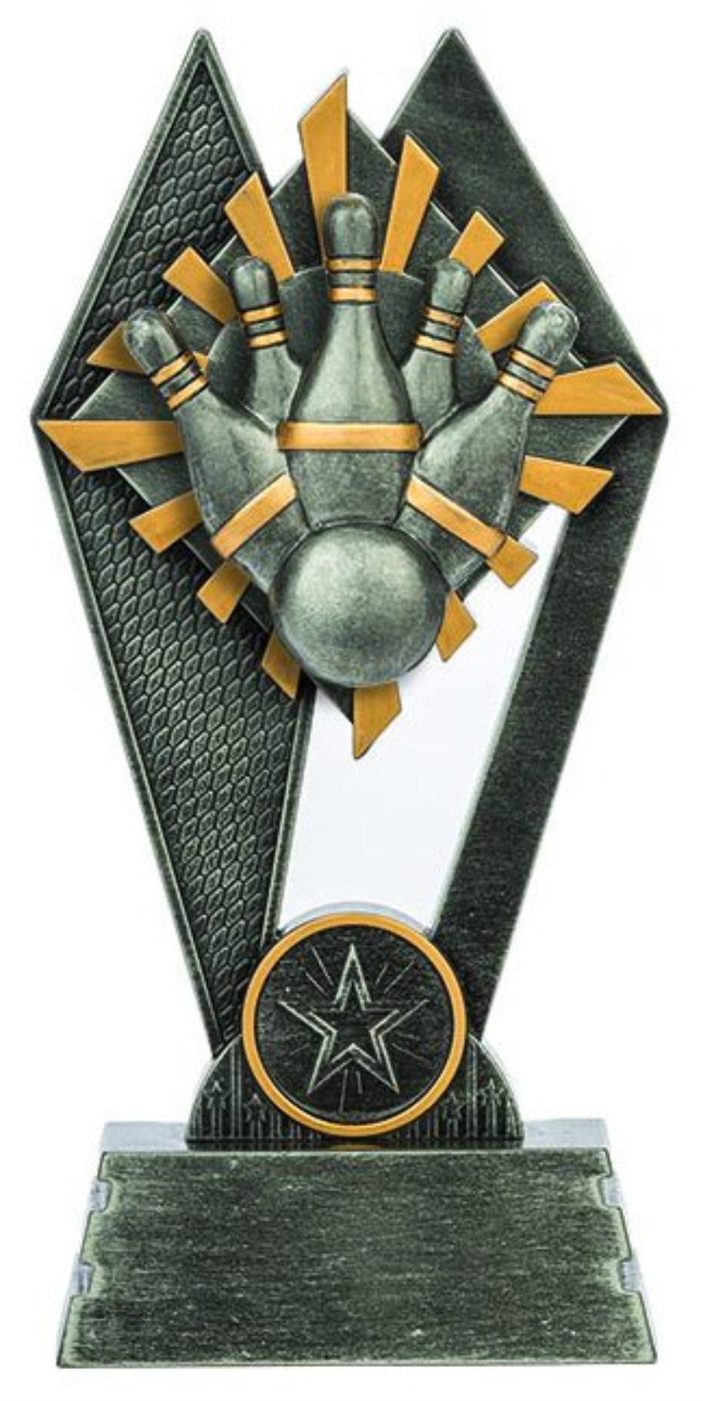 5 Pin Bowling trophy - Peak series