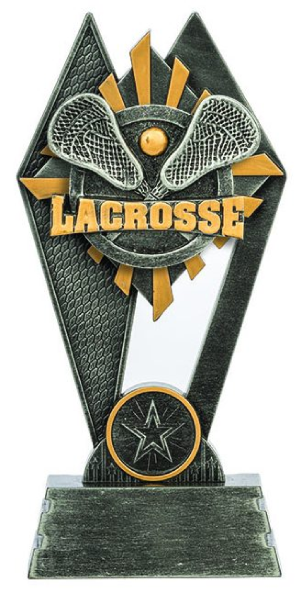 Lacrosse trophy - Peak series