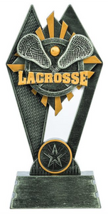 Lacrosse trophy - Peak series