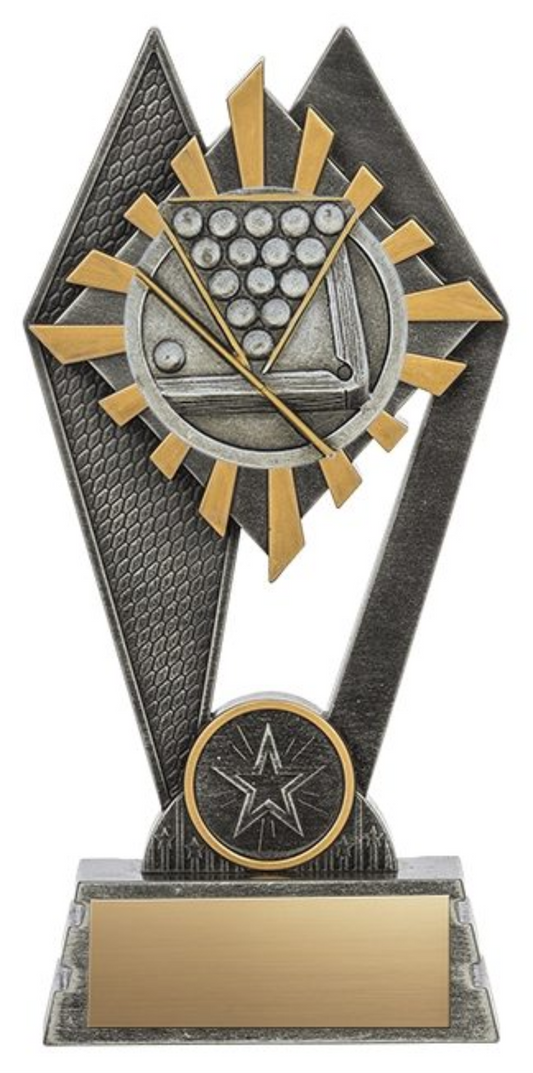 Billiards trophy - Peak series