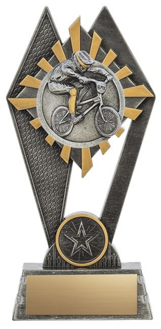 BMX trophy - Peak series