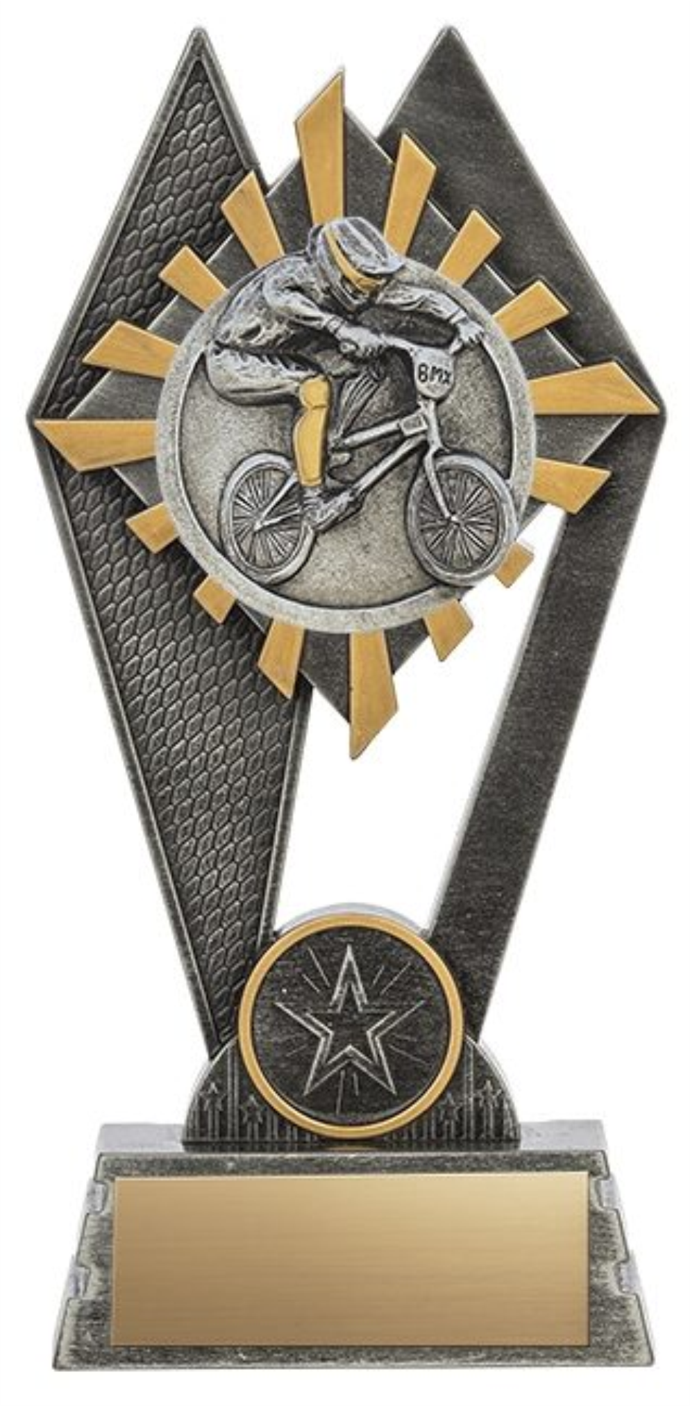 BMX trophy - Peak series