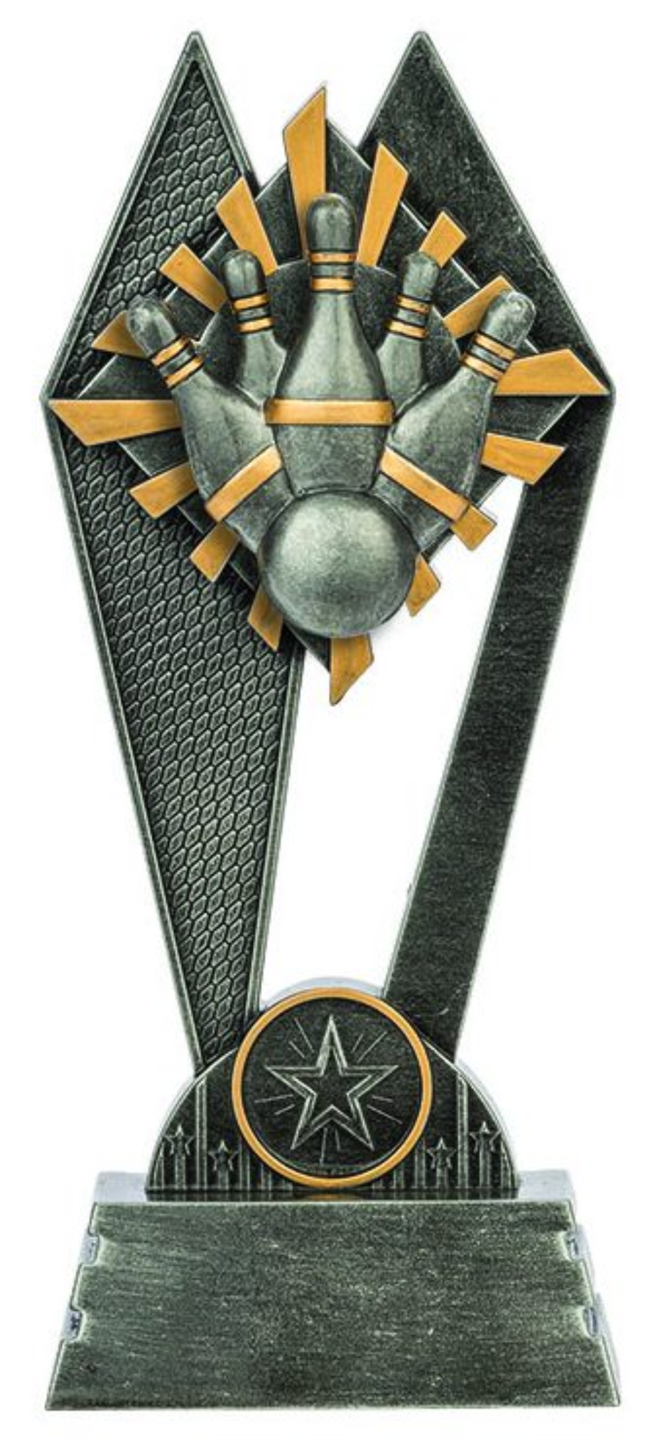 5 Pin Bowling trophy - Peak series