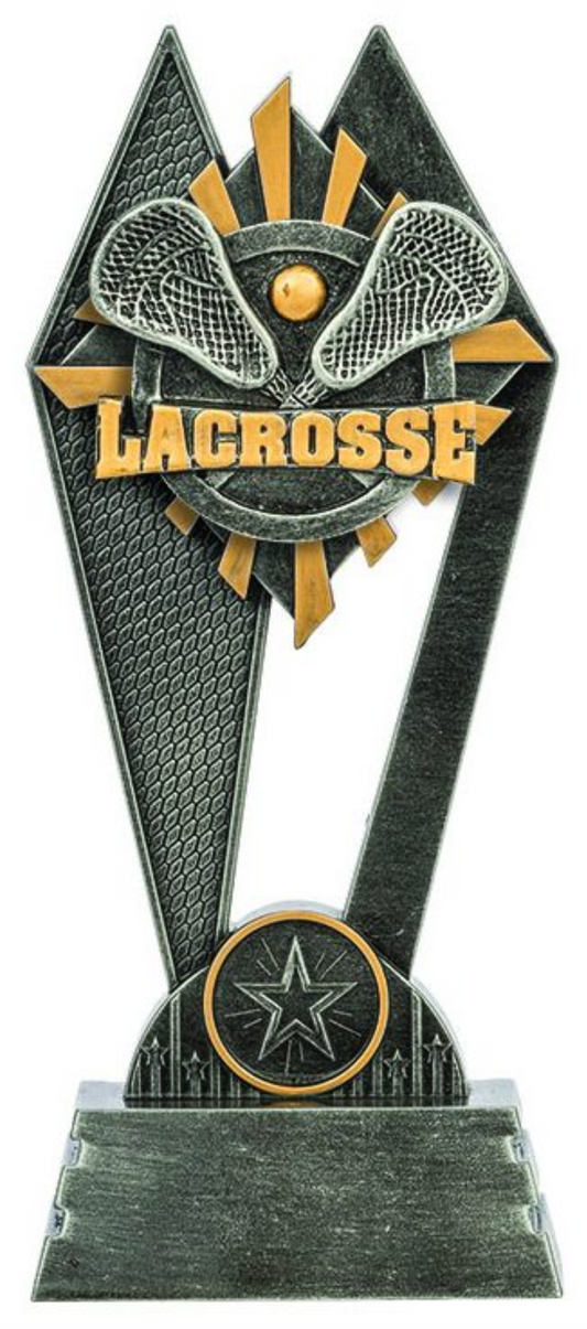 Lacrosse trophy - Peak series