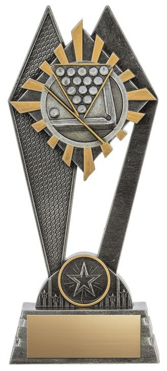 Billiards trophy - Peak series