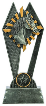 Horse trophy - Peak series