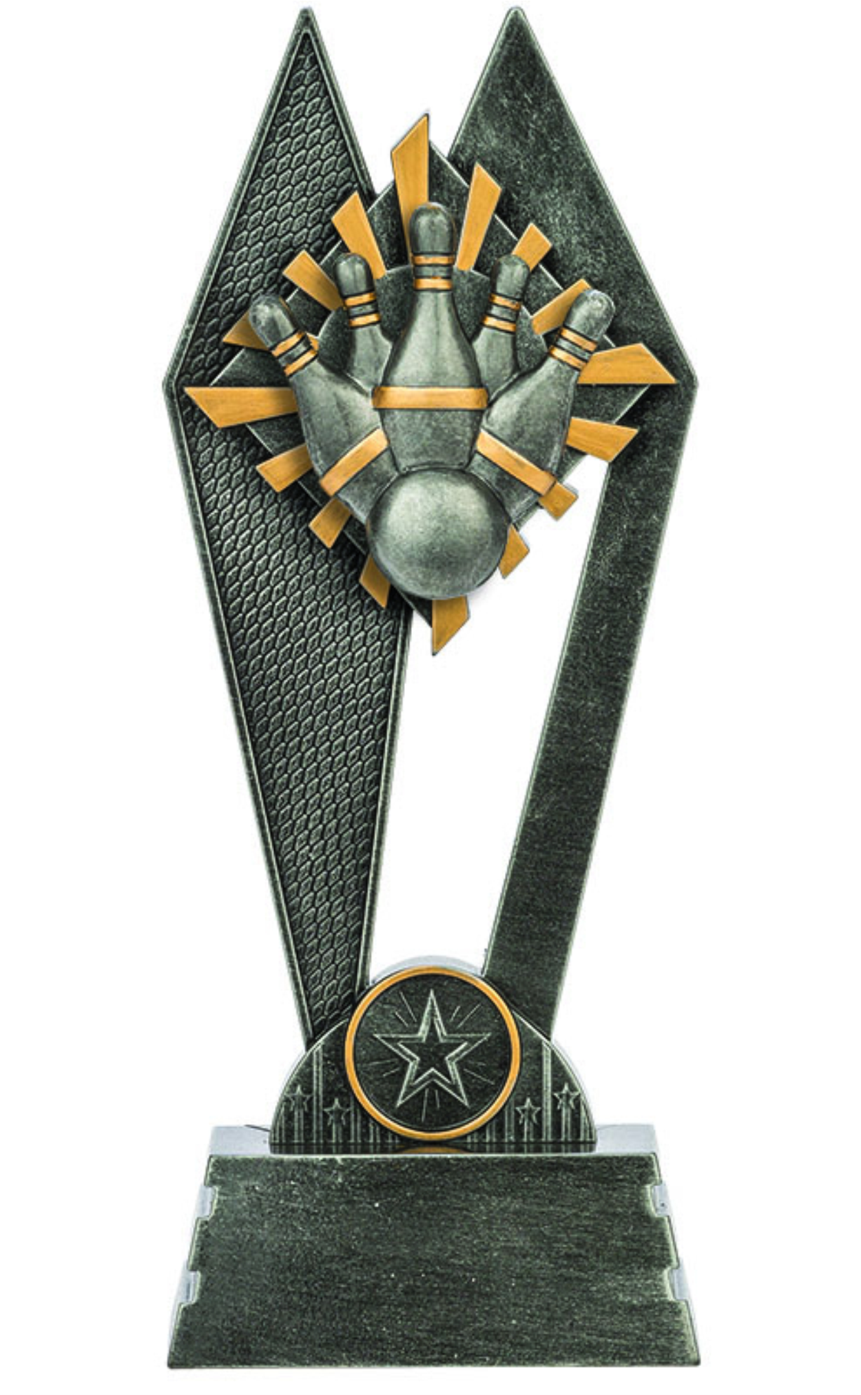 5 Pin Bowling trophy - Peak series