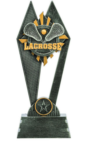 Lacrosse trophy - Peak series