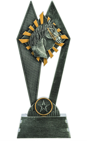 Horse trophy - Peak series