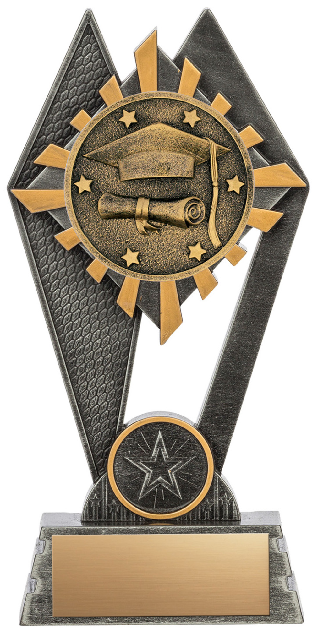 Graduation trophy - Peak series
