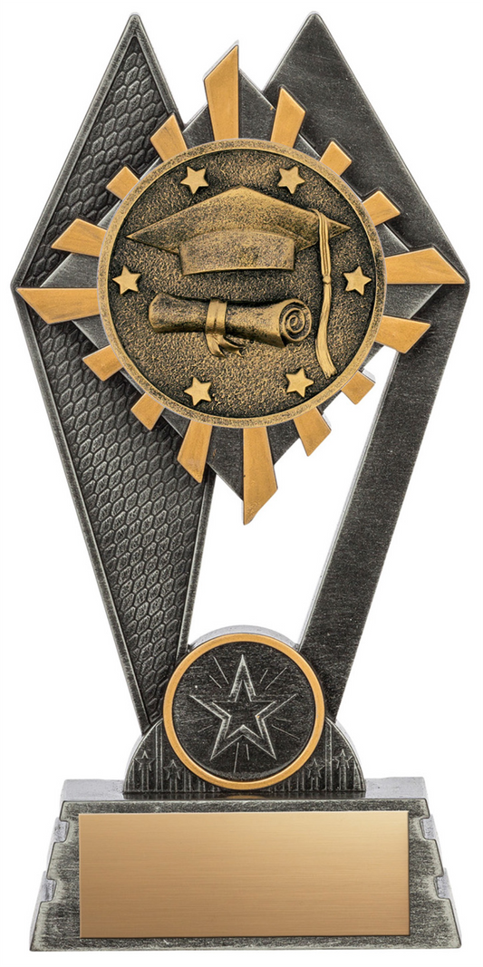 Graduation trophy - Peak series