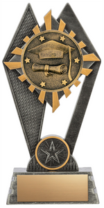 Graduation trophy - Peak series
