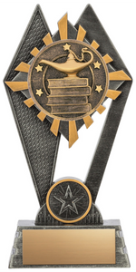 Lamp of Knowledge trophy - Peak series