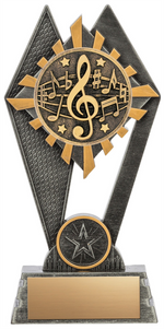 Music trophy - Peak series