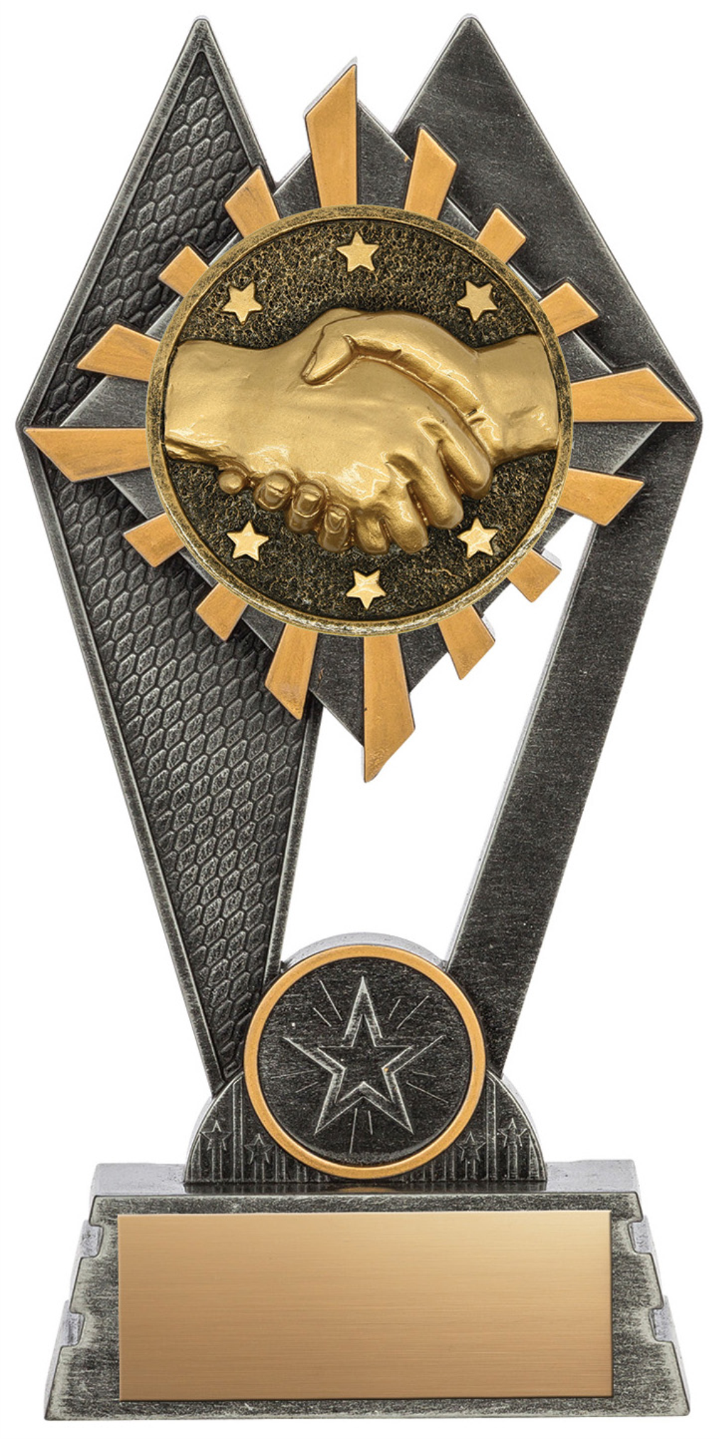 Handshake trophy - Peak series
