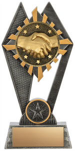 Handshake trophy - Peak series