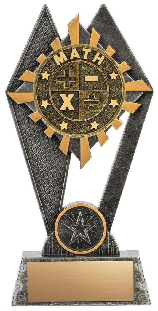Math trophy - Peak series