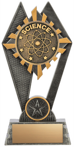 Science trophy - Peak series
