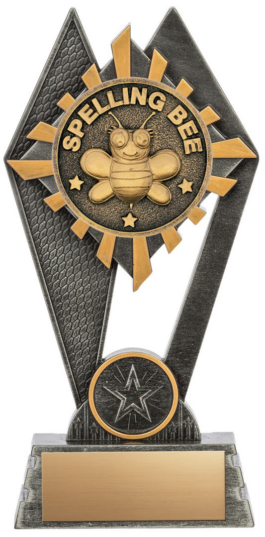 Spelling Bee trophy - Peak series