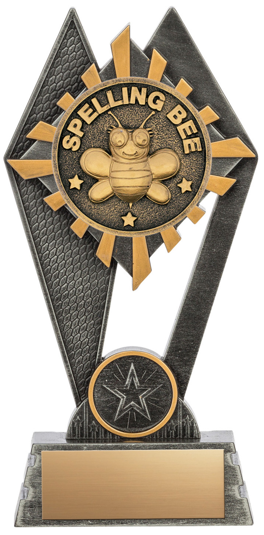 Spelling Bee trophy - Peak series