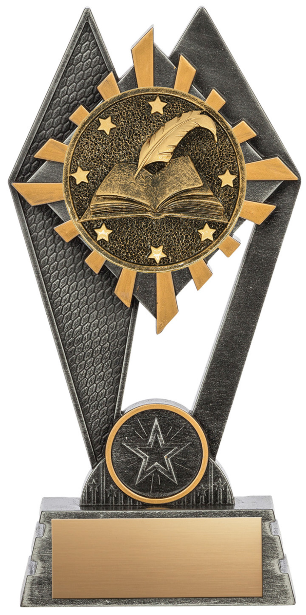 Writing trophy - Peak series