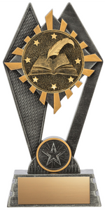 Writing trophy - Peak series