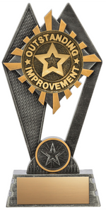 Outstanding Improvement trophy - Peak series