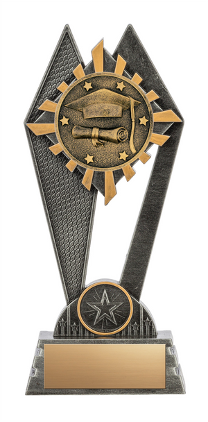 Graduation trophy - Peak series