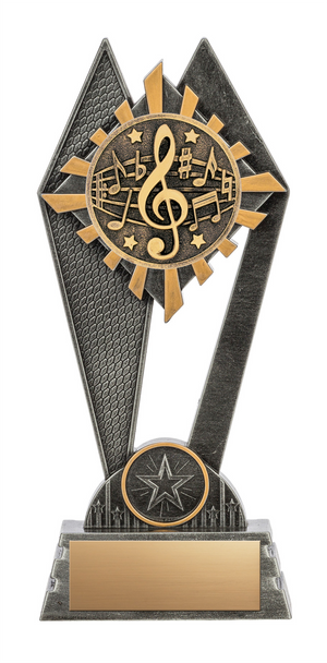 Music trophy - Peak series