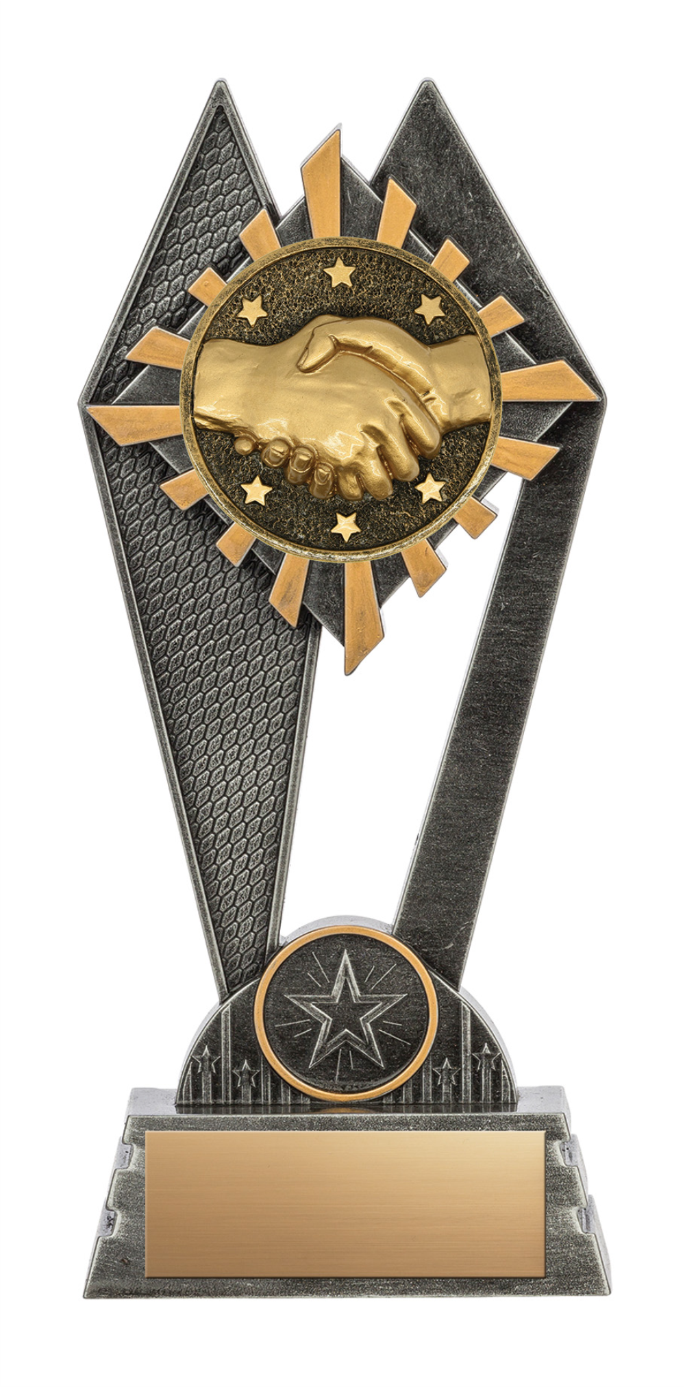 Handshake trophy - Peak series