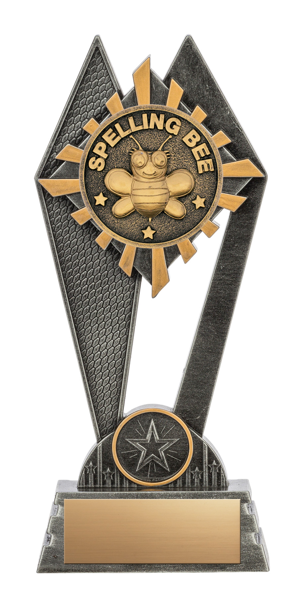 Spelling Bee trophy - Peak series