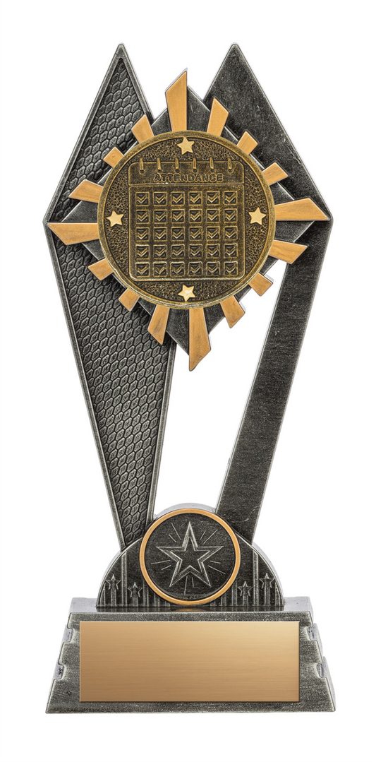 Attendance trophy - Peak series