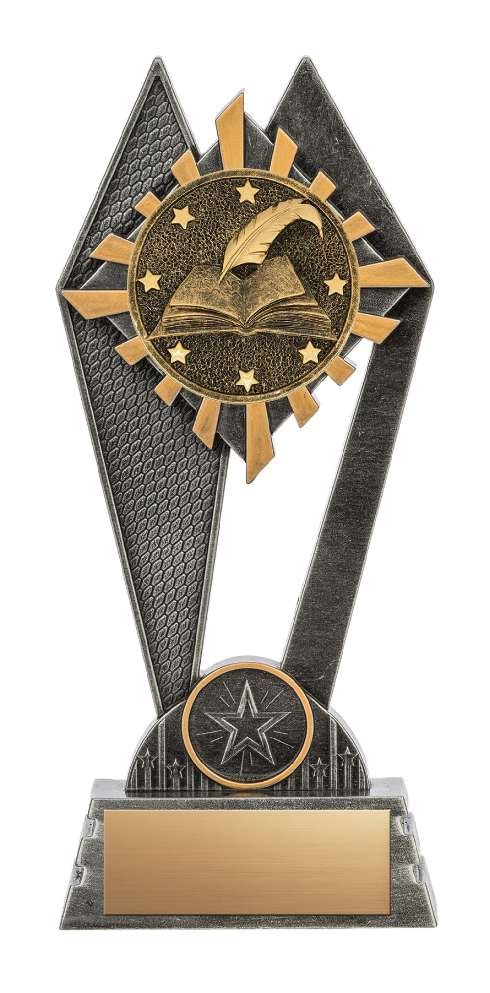 Writing trophy - Peak series