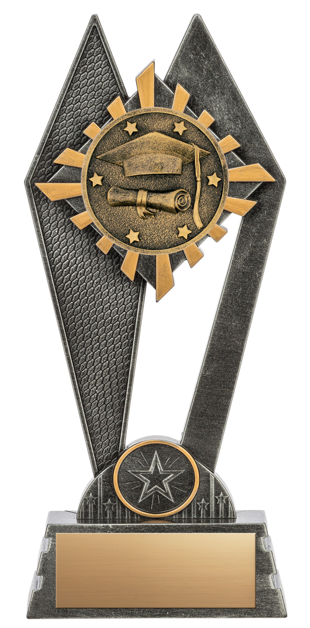 Graduation trophy - Peak series