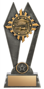 Graduation trophy - Peak series