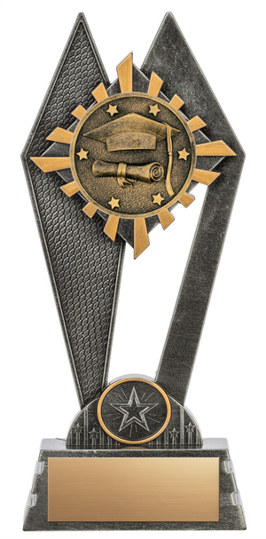 Graduation trophy - Peak series