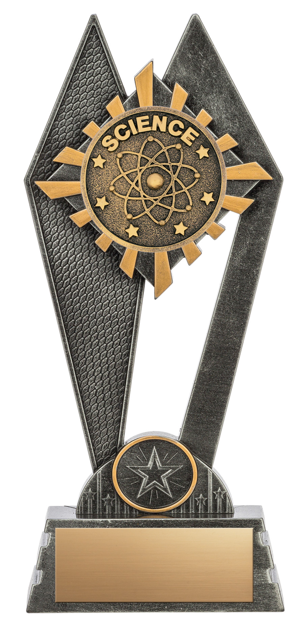 Science trophy - Peak series