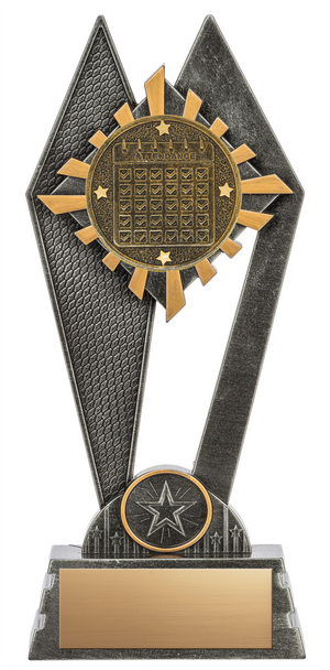 Attendance trophy - Peak series