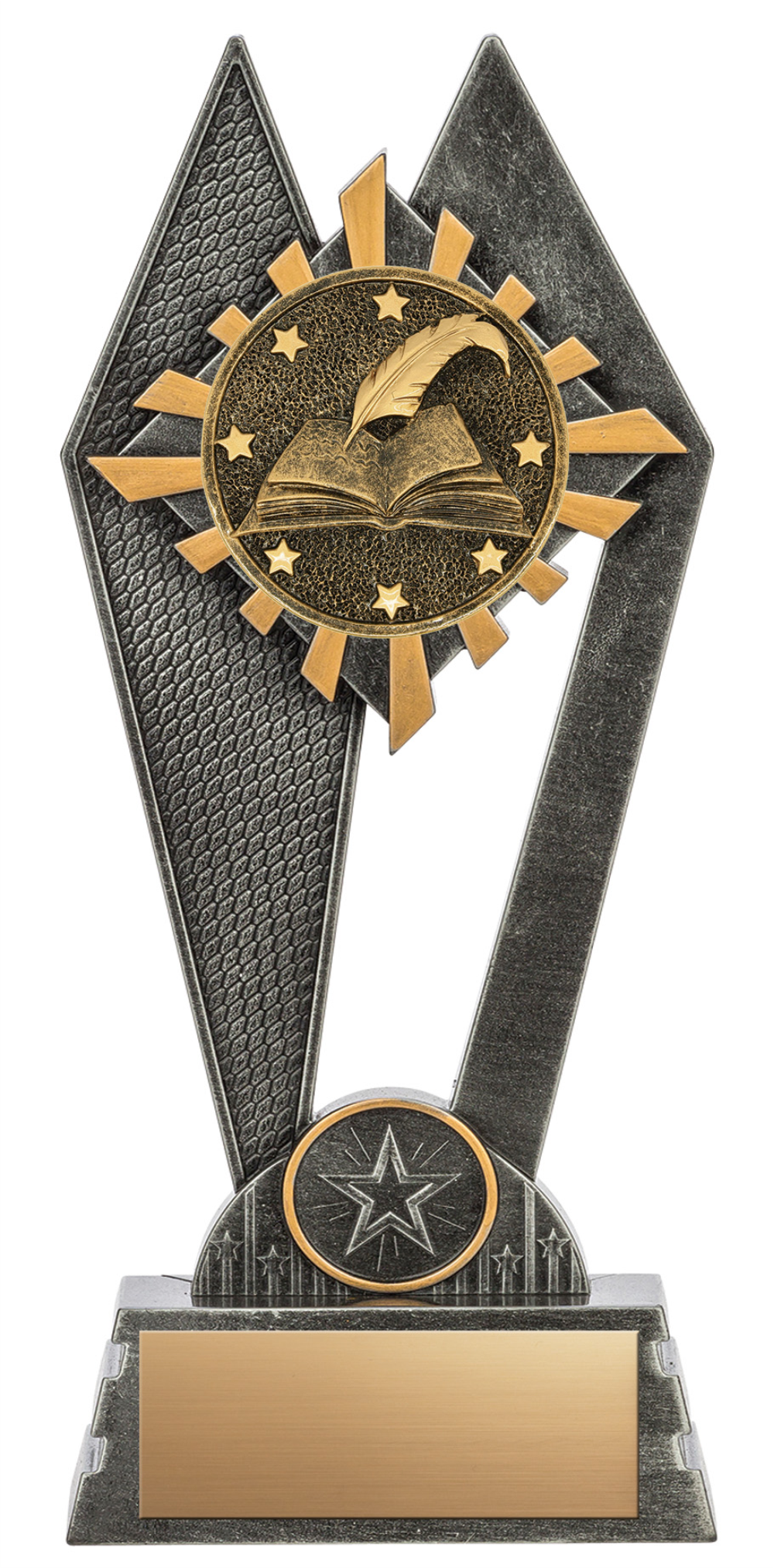 Writing trophy - Peak series