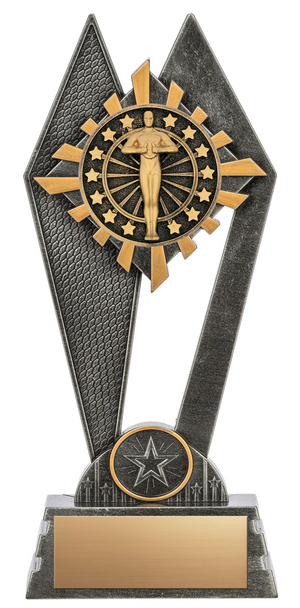 Achievement trophy - Peak series