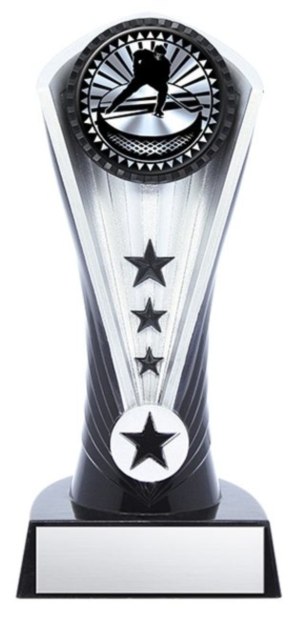 Cobra Series Trophy Silver 7.5’’ 9’’ & 10.5’’