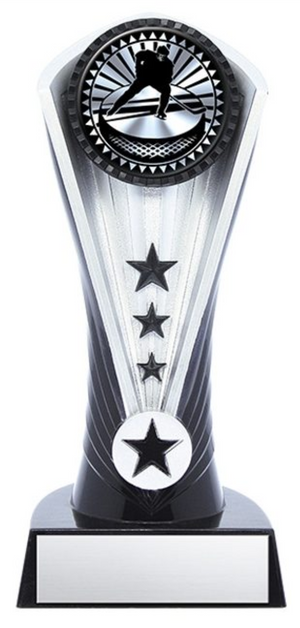 Cobra Series Trophy Silver 7.5’’ 9’’ & 10.5’’
