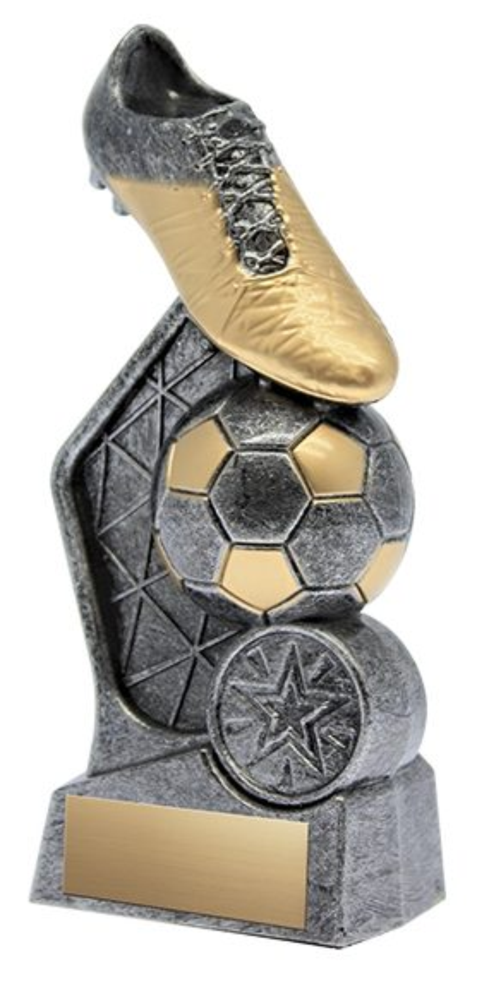 Soccer Resin Trophy 6’’ 7.25’’