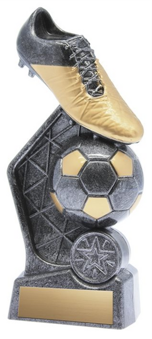 Soccer Resin Trophy 6’’ 7.25’’