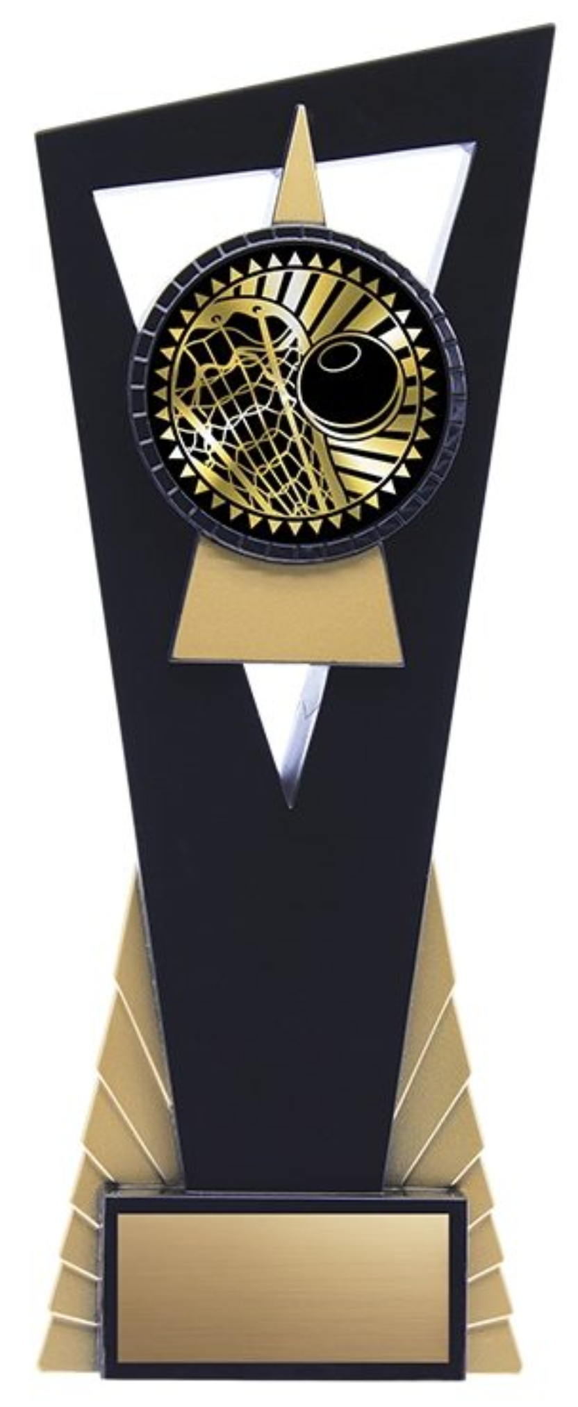 Lacrosse Trophy Gold & Silver 7’’ 8’’ & 9’’ - Solar series
