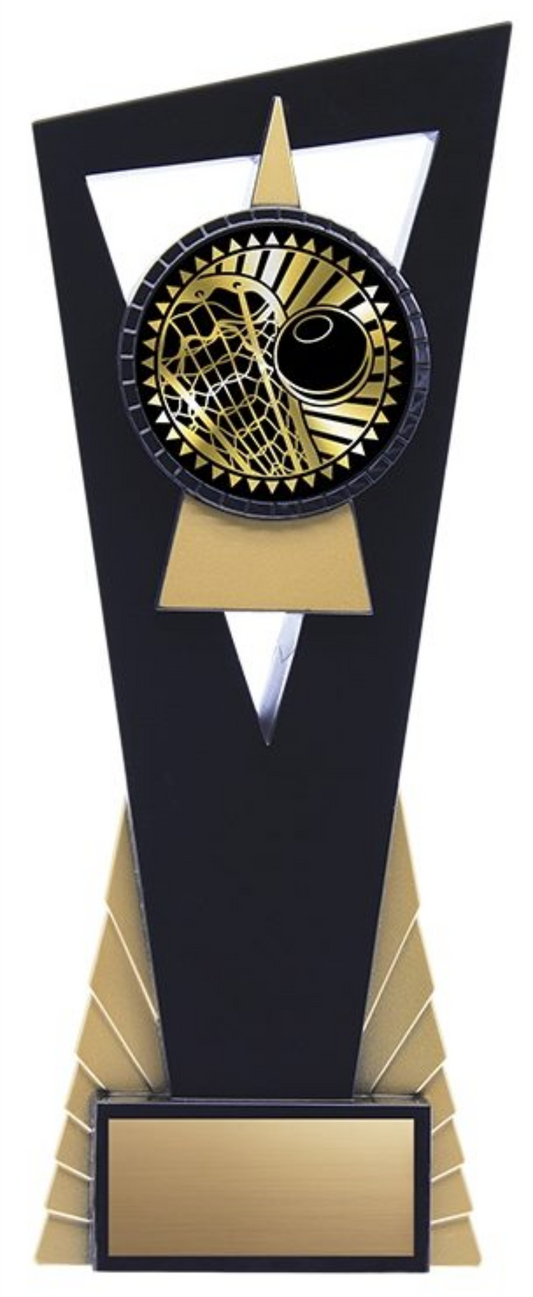 Lacrosse Trophy Gold & Silver 7’’ 8’’ & 9’’ - Solar series