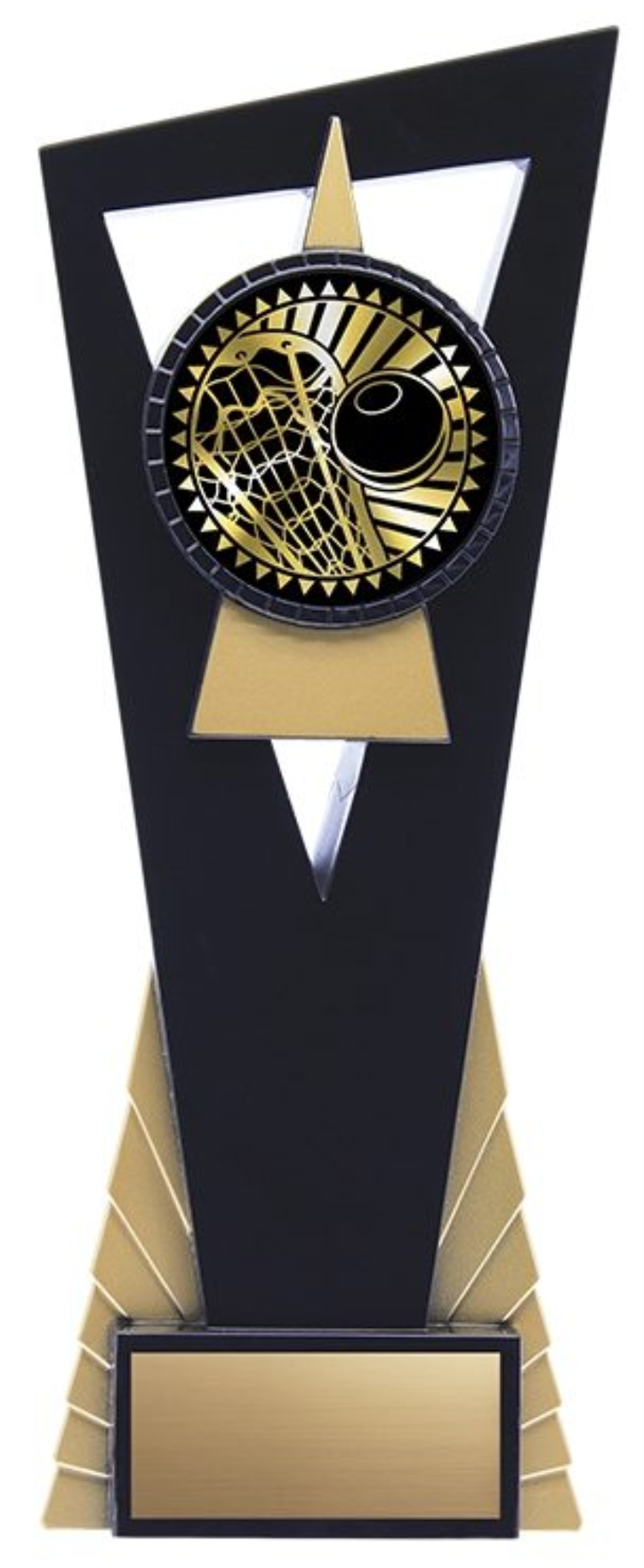 Lacrosse Trophy Gold & Silver 7’’ 8’’ & 9’’ - Solar series